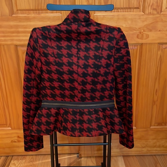 Classy red wool jacket! - Picture 4 of 6